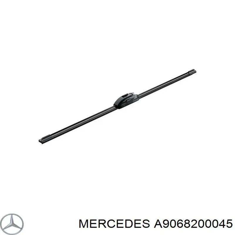 Limpiaparabrisas delanteras A9068200045 Mercedes