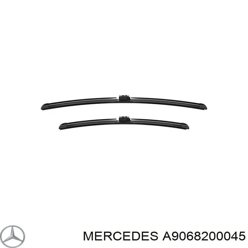 Escobillas de limpiaparabrisas delanteras Mercedes A9068200045