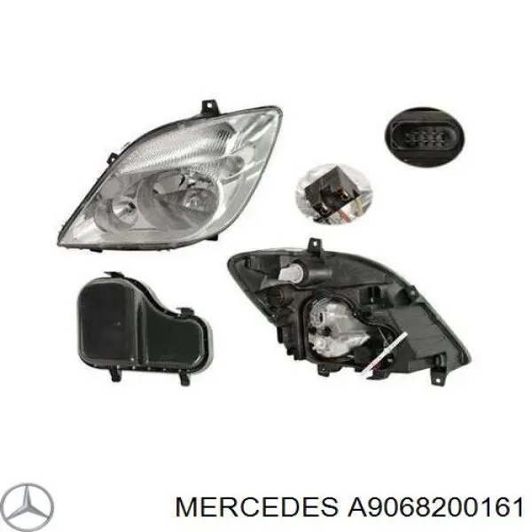 Faro Mercedes A9068200161 precio, desde 129,23 EUR
