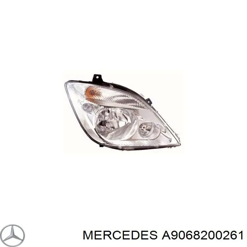Faro derecho Mercedes A9068200261 precio, desde 142,01 EUR