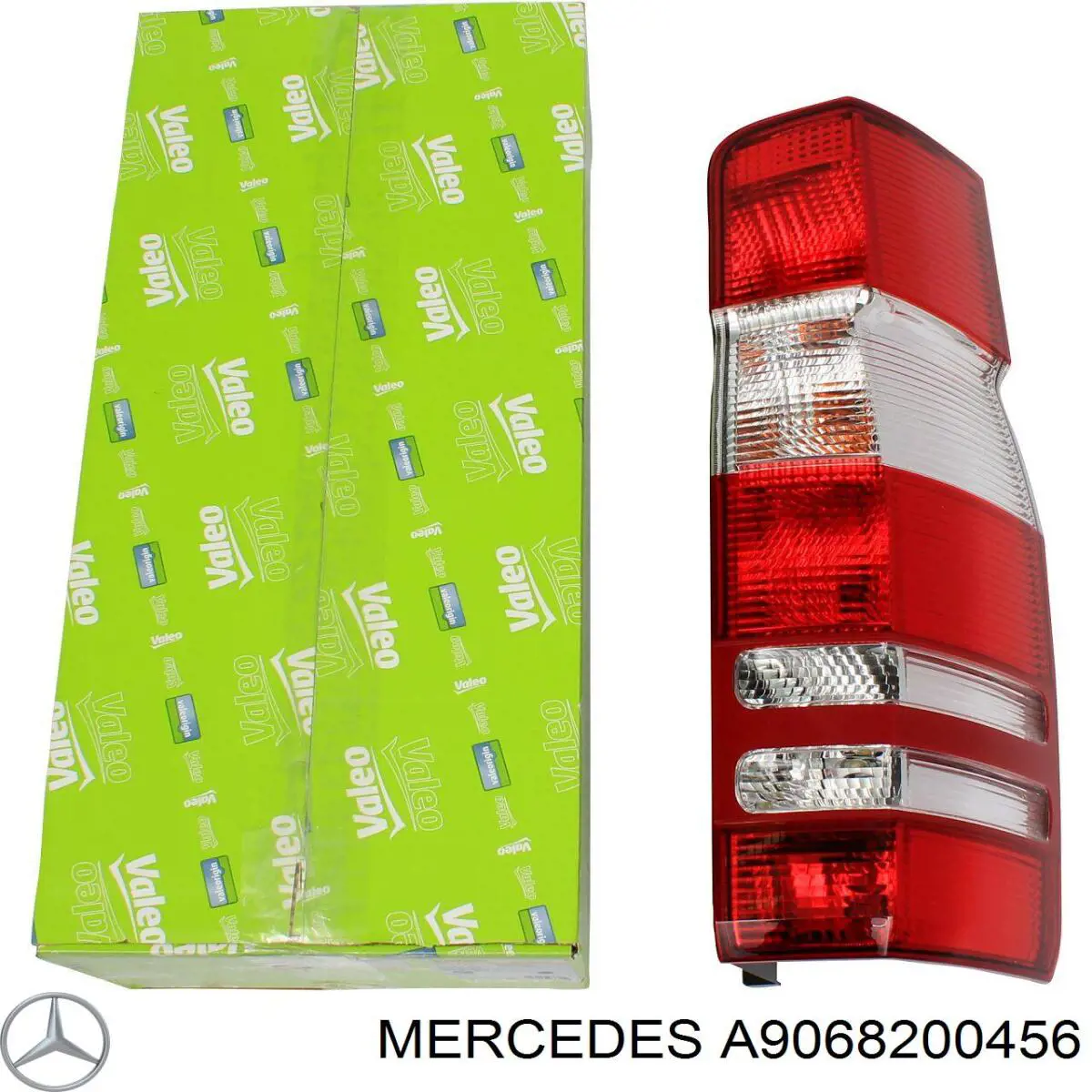 Comprar A9068200456 Mercedes Luz de freno trasera adicional 