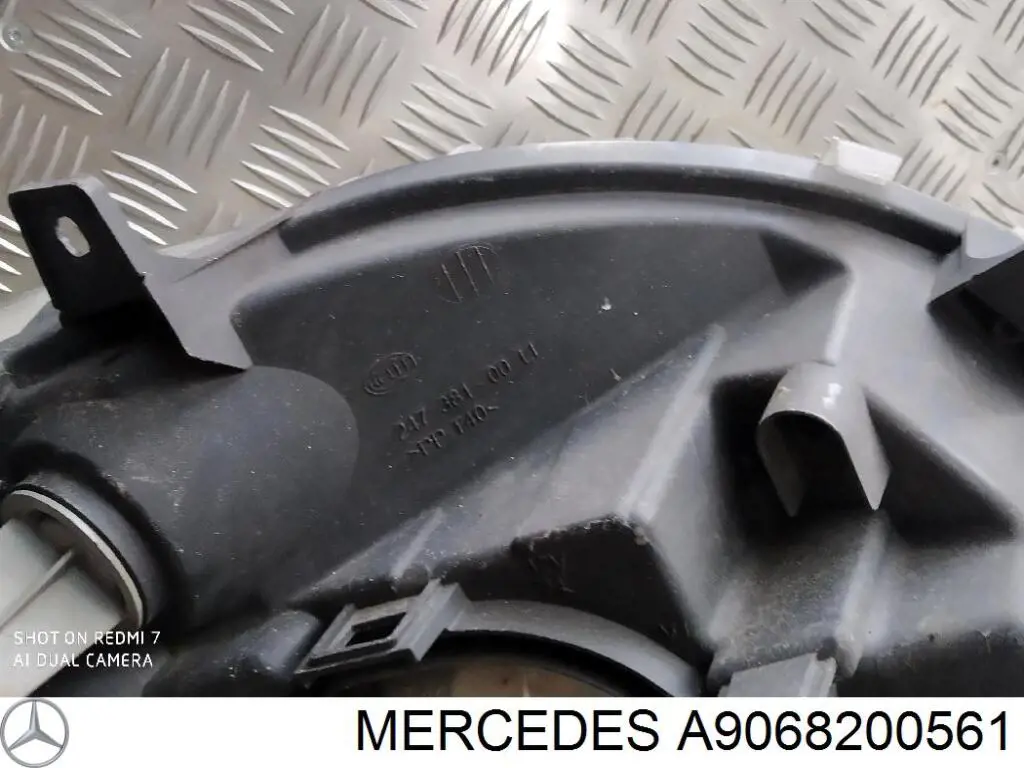 Faro Mercedes A9068200561 precio, desde 124,02 EUR