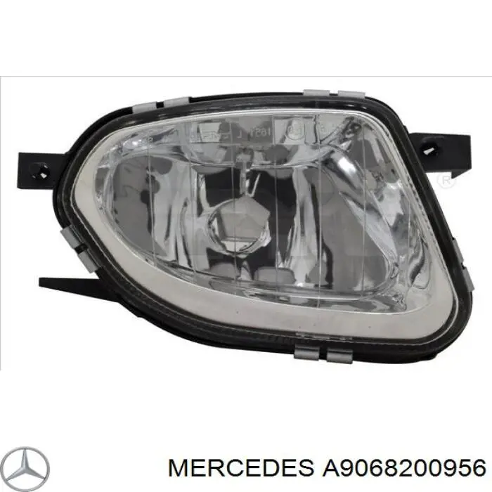 Faro antiniebla derecho Mercedes A9068200956 precio, desde 66,79 EUR