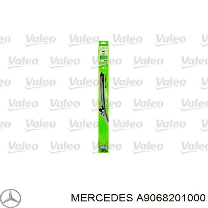 Comprar A9068201000 Mercedes Juego de escobillas de luna delantera, 2 piezas