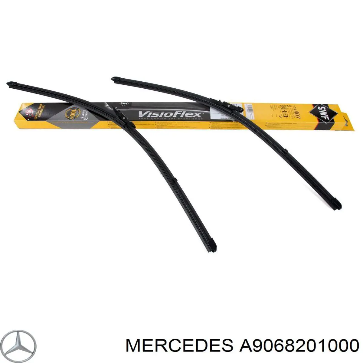 Escobillas delanteras Mercedes A9068201000 precio, desde 25,20 EUR