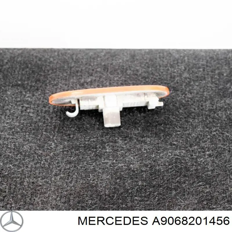 Luz de gálibo lateral (furgón) Mercedes 2E0945061D precio, desde 20,87 EUR
