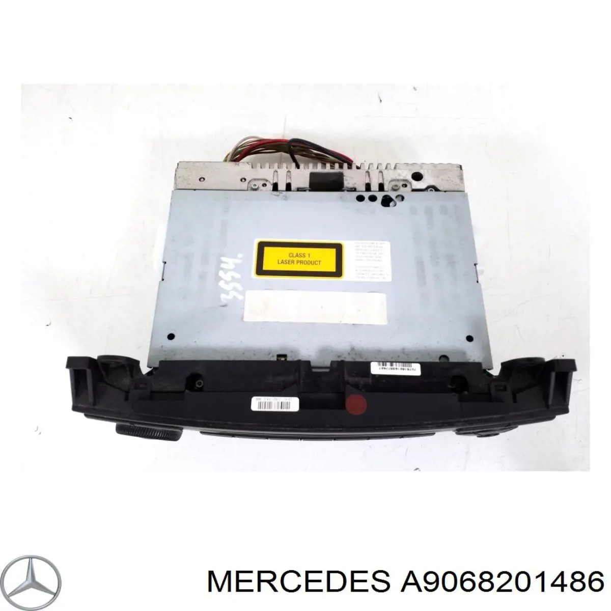 Radio AM/FM Mercedes A9068201486 precio, desde 85,67 EUR