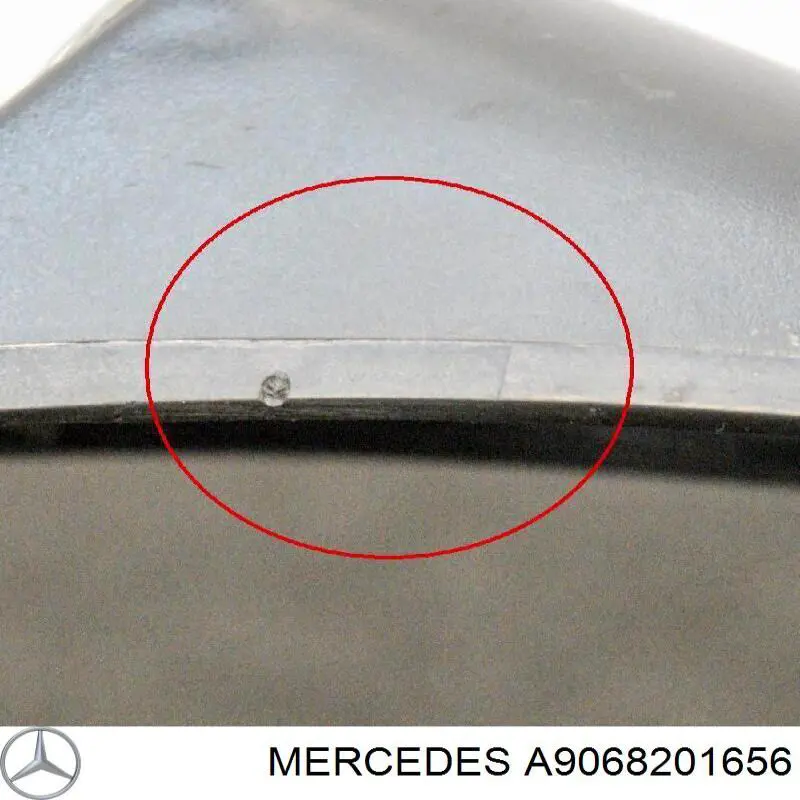 Comprar A9068201656 Mercedes Luz de gálibo lateral (furgón)