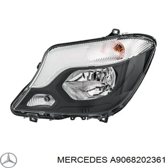 Faro Mercedes A9068202361 precio, desde 236,68 EUR