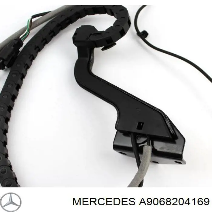 Mazo de cables de la puerta lateral corrediza derecha A9068204169 Mercedes