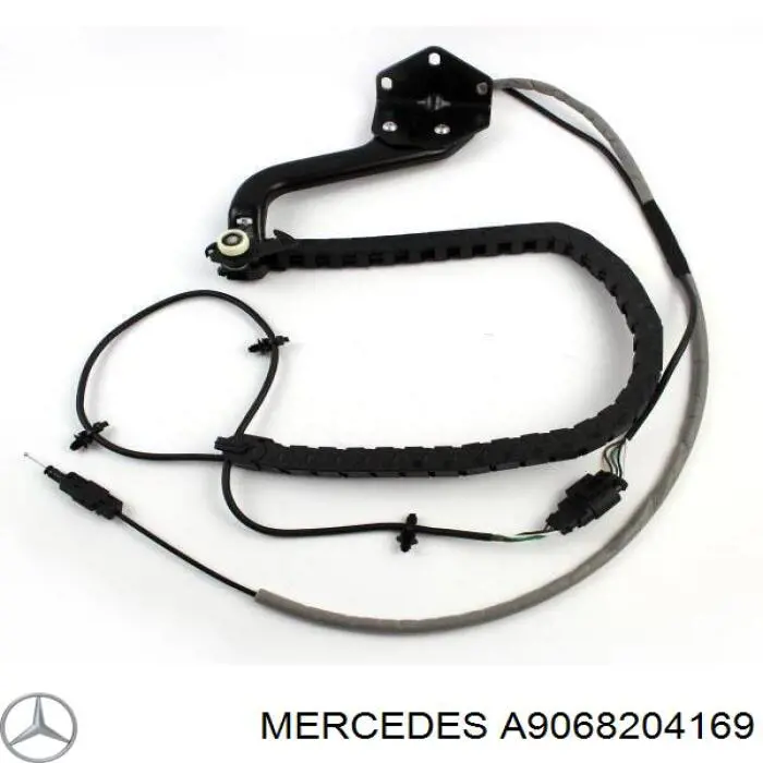 Mazo de cables Puerta Lateral Corrediza Derecha para Mercedes Sprinter (906)