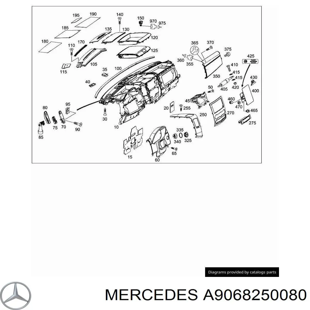 9068250080 Mercedes