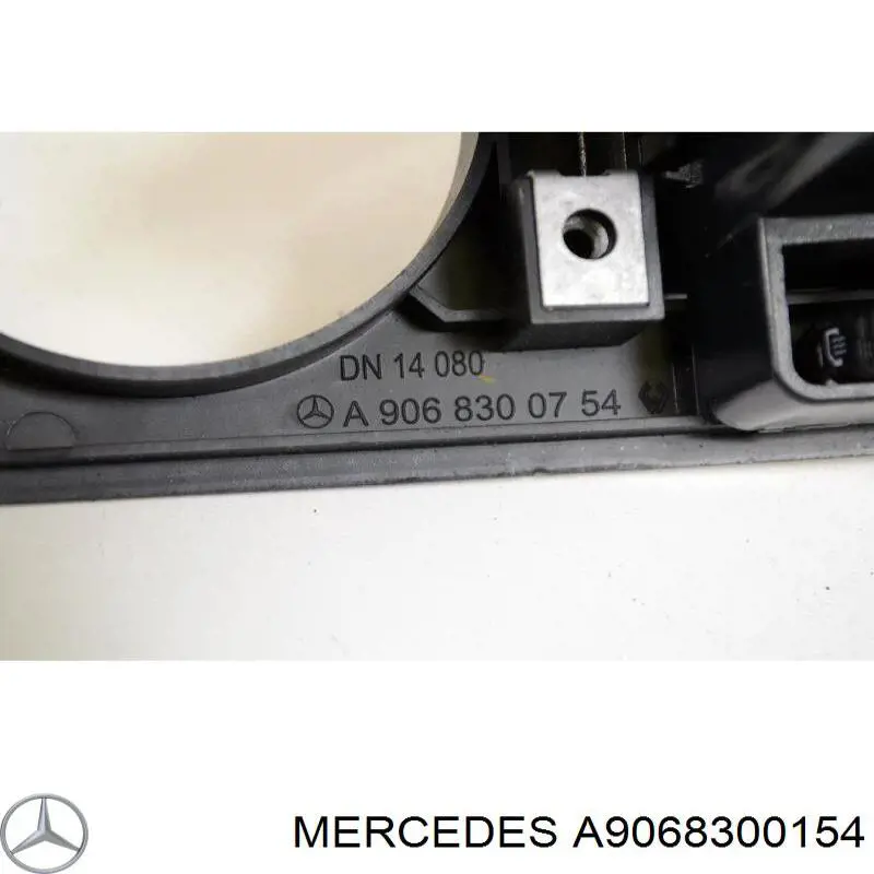 Comprar A9068300154 Mercedes Rejilla de ventilación derecha del salpicadero
