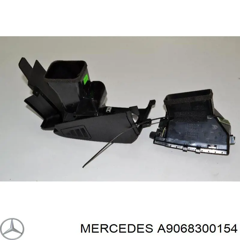Rejilla de ventilación derecha del salpicadero Mercedes A9068300154 precio, desde 40,66 EUR