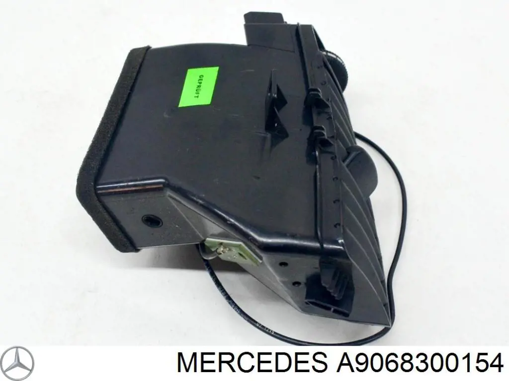A9068300154 Mercedes Rejilla de ventilación derecha del salpicadero