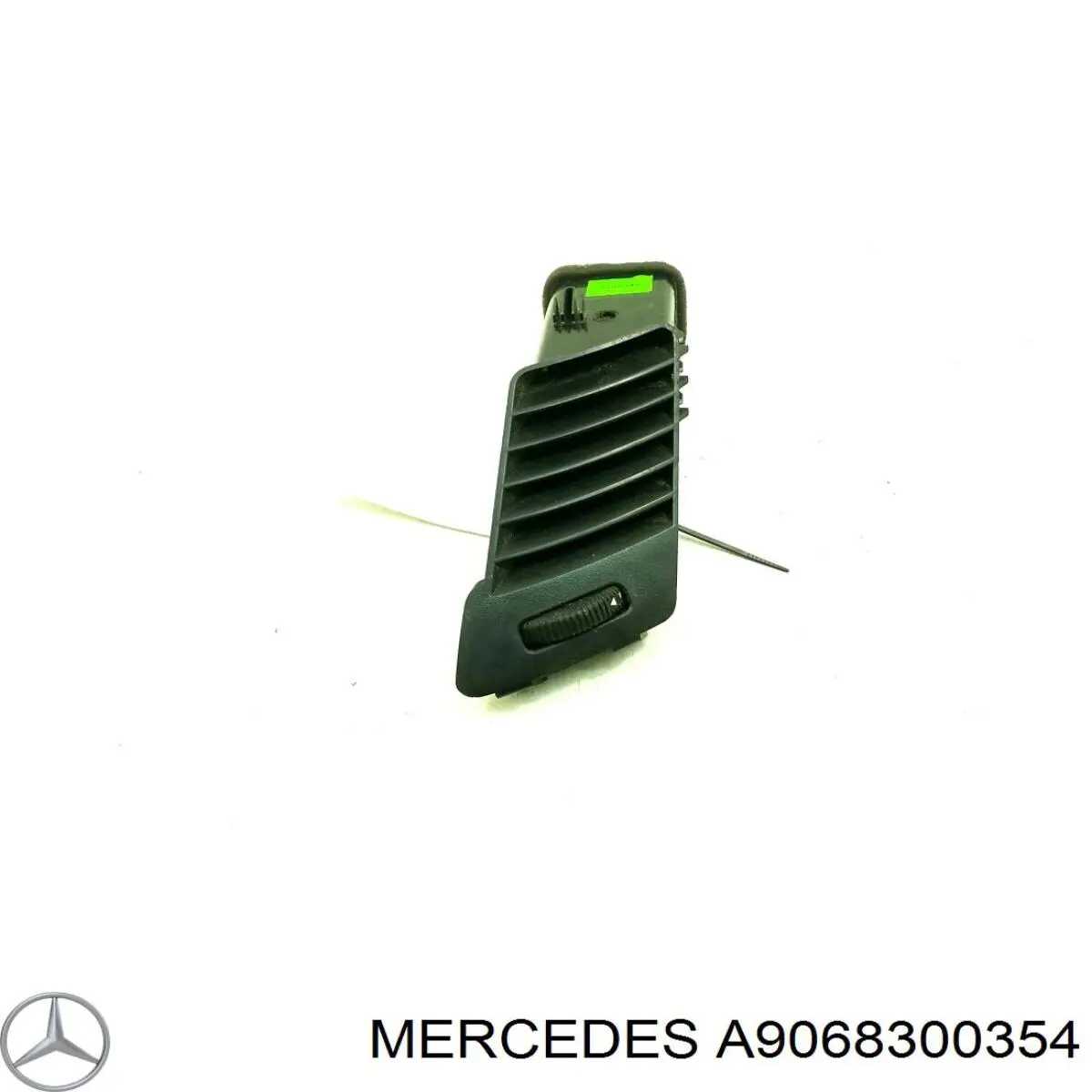 A9068300354 Mercedes rejilla aireadora de salpicadero derecha