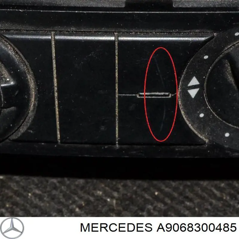 Módulo de modos de calefacción/aire acondicionado Mercedes A9068300485 precio, desde 91,48 EUR
