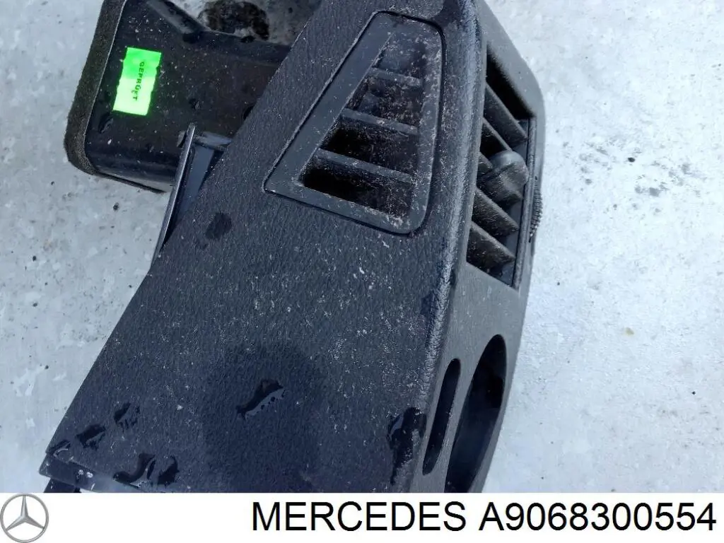 Rejilla aireadora de salpicadero derecha para Mercedes Sprinter (906)