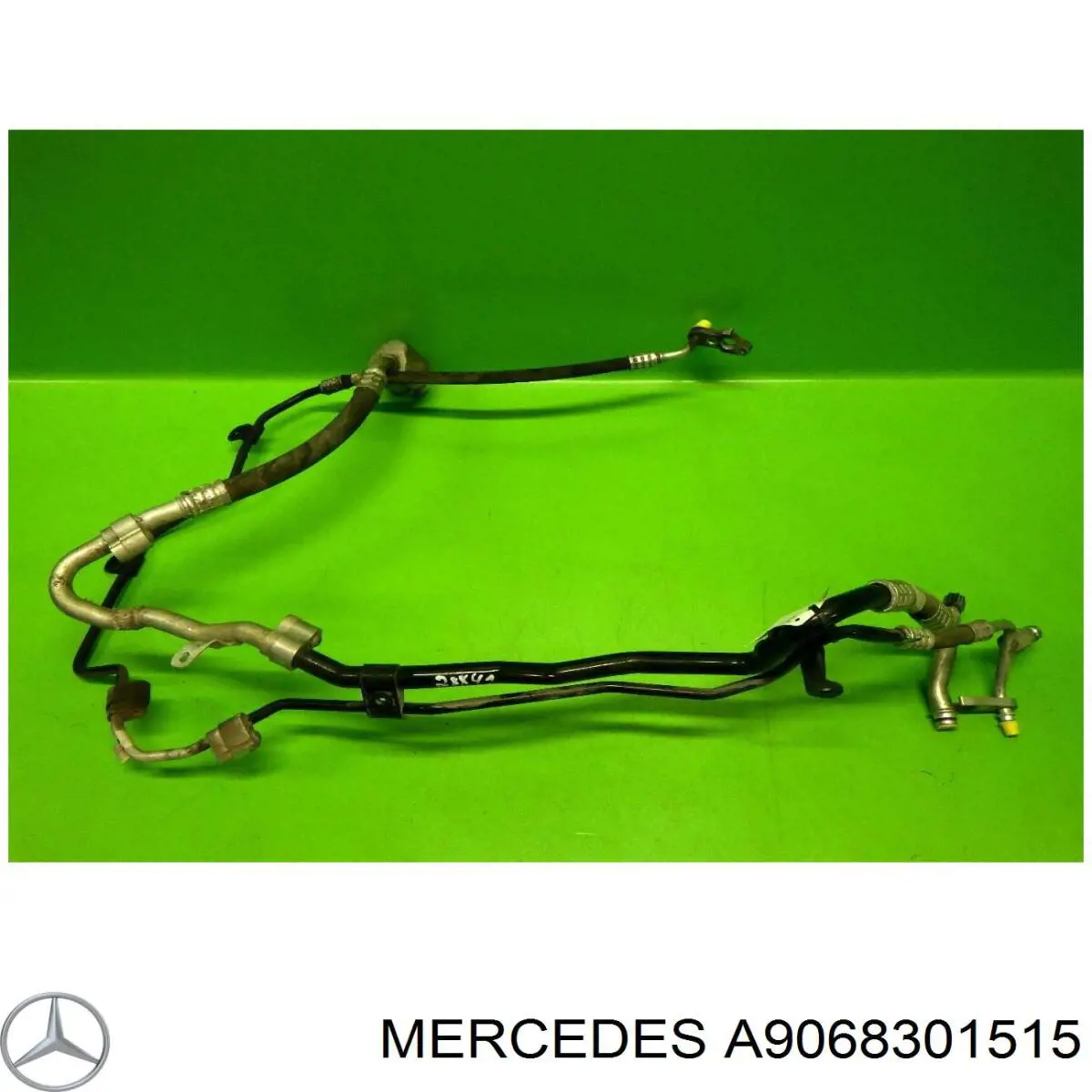 Manguera de aire acondicionado de evaporador al compresor VAG A9068301515 precio, desde 107,45 EUR