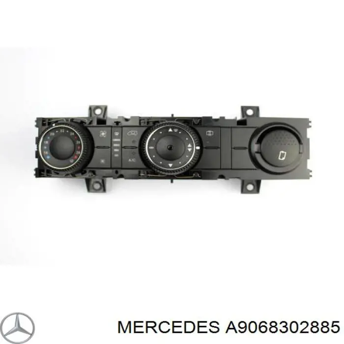 Comprar 9069063000 Mercedes Unidad de control aire acondicionado