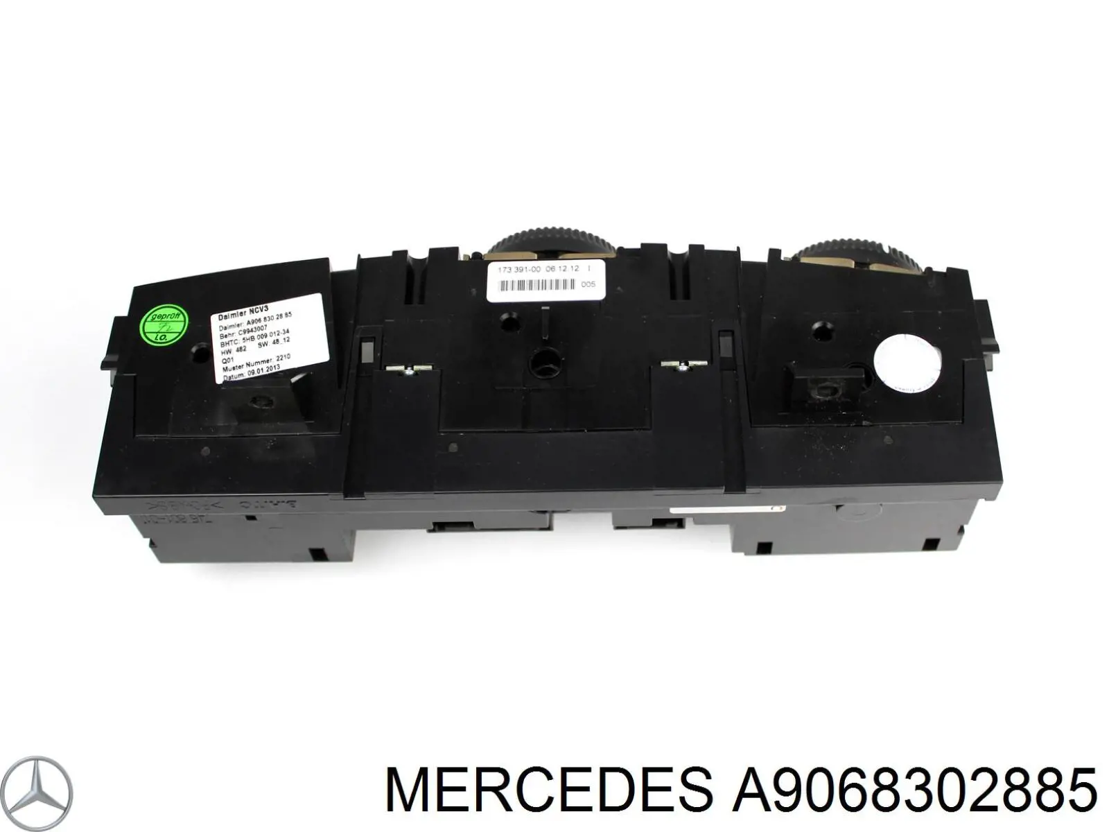Módulo de modos de calefacción/aire acondicionado Mercedes A9068302885 precio, desde 148,10 EUR