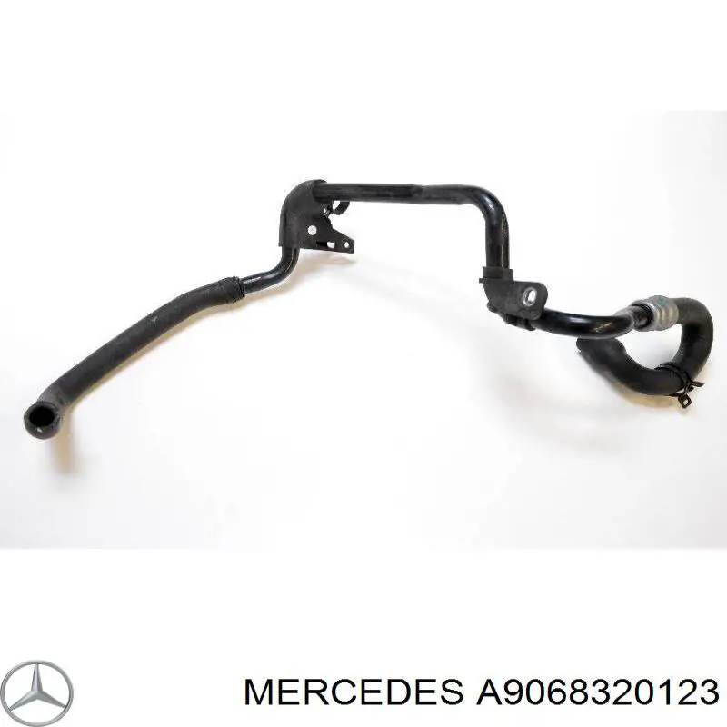 Comprar A9068320123 Mercedes Manguera de calefacción, retorno