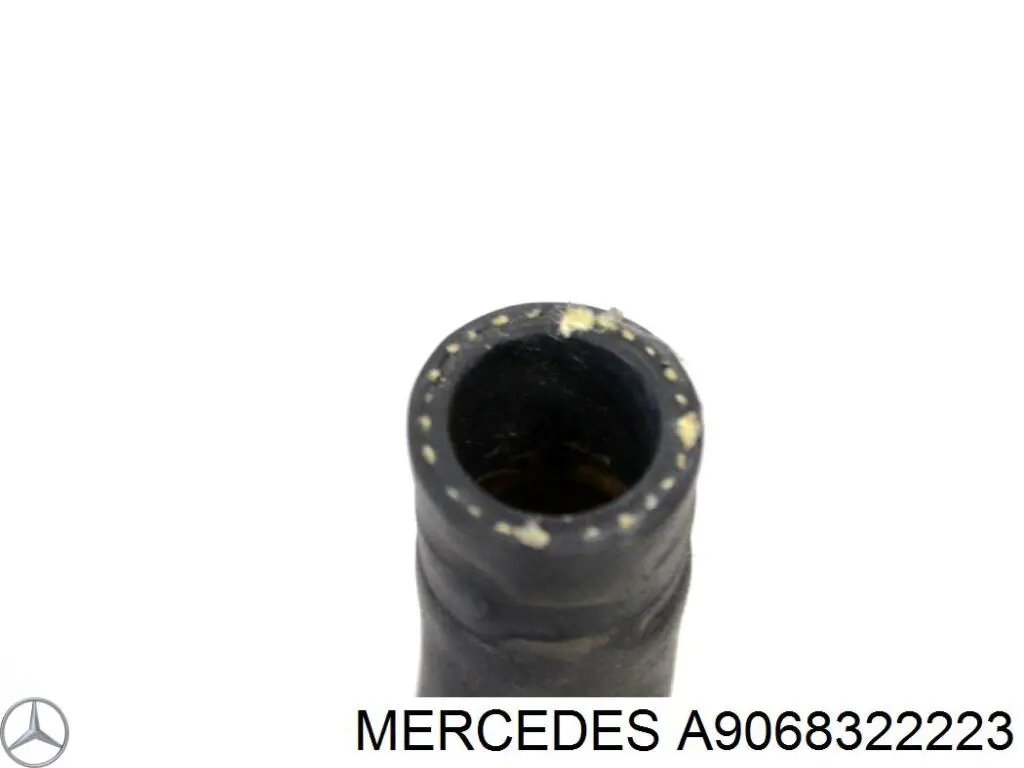 9068322223 Mercedes manguera (conducto del sistema de refrigeración)