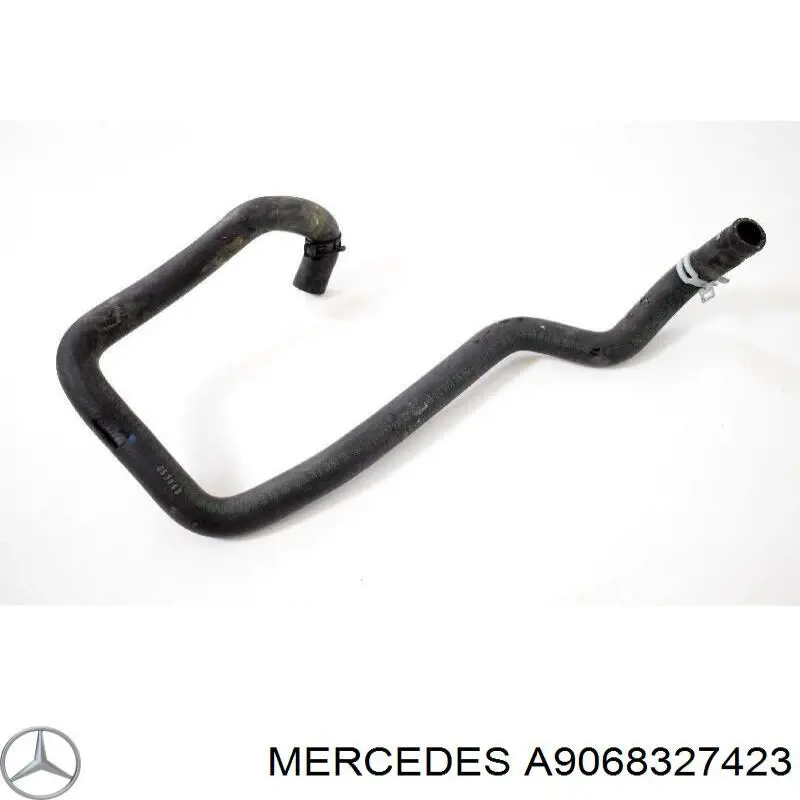 Manguera de calefacción, entrada Mercedes A9068327423 precio, desde 17,89 EUR