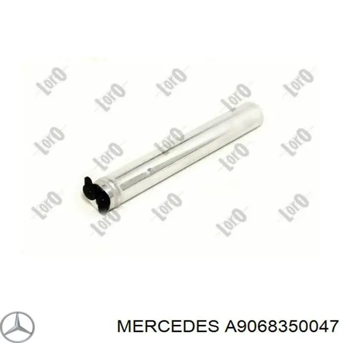A9068350047 Mercedes filtro deshidratador