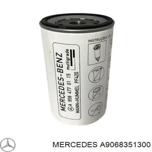 9068351300 Mercedes