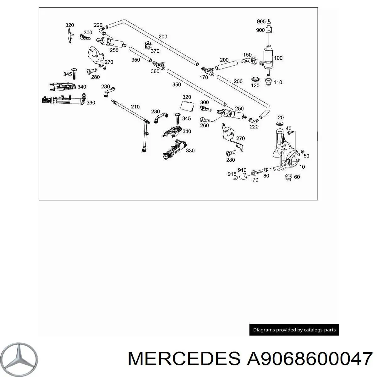 A9068600047 Mercedes