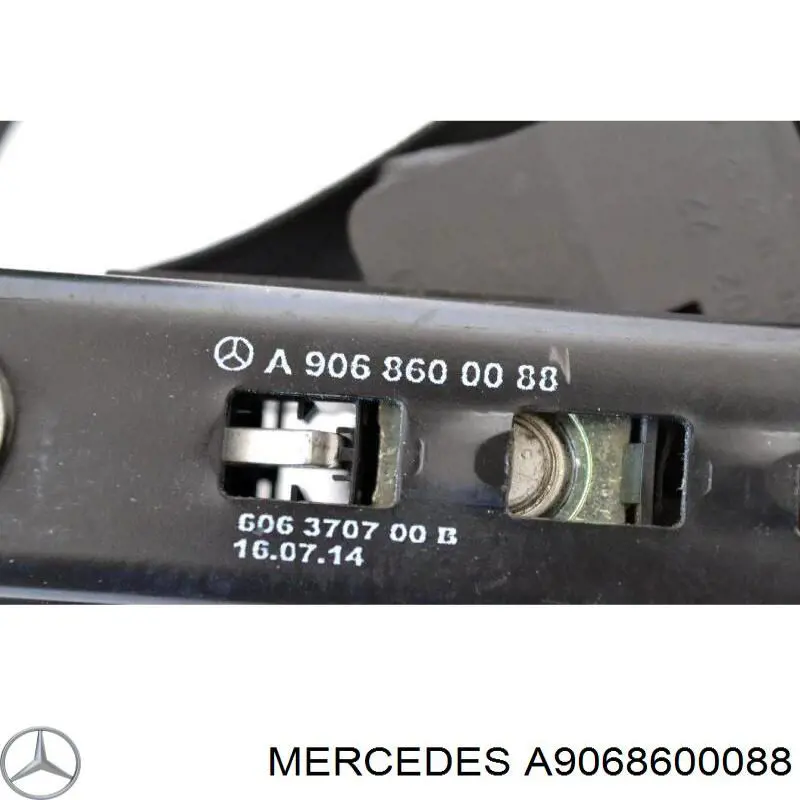 A9068600088 Mercedes 