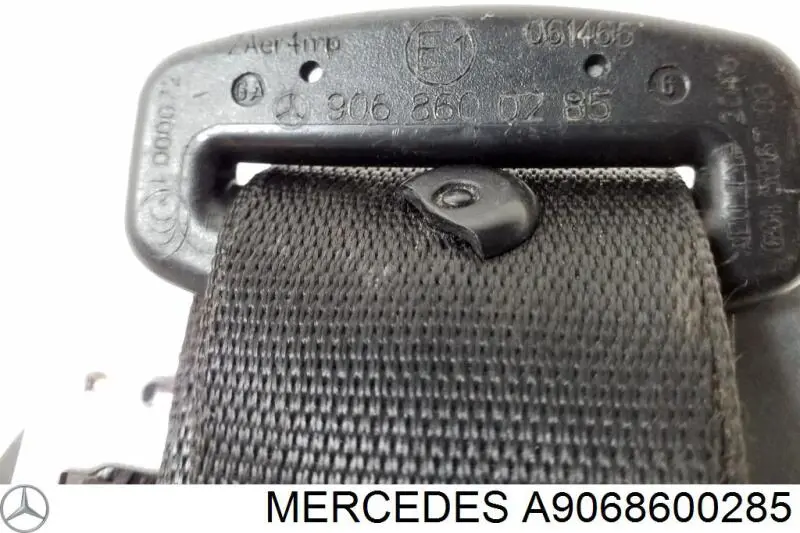 Cinturón de seguridad delantero derecho Mercedes A9068600285 precio, desde 159,72 EUR