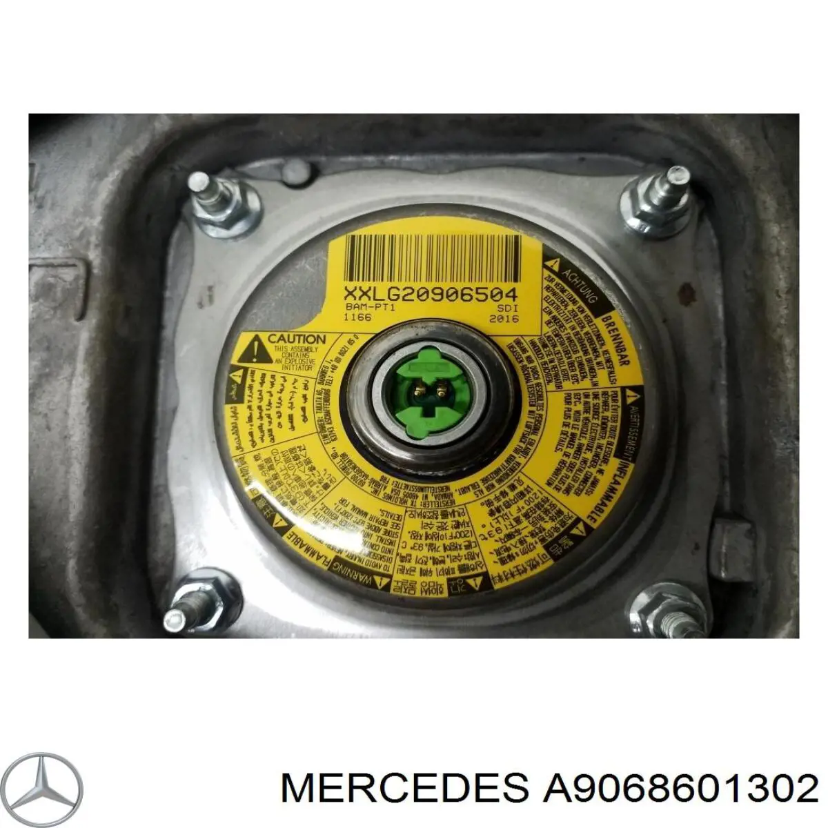 Comprar 305264520 VAG Airbag lateral lado conductor