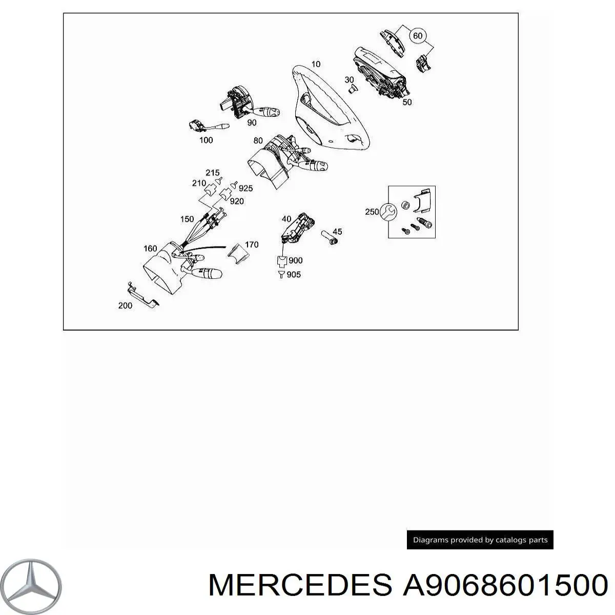 A9068601500 Mercedes