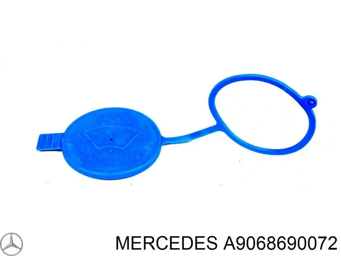 Comprar A9068690072 Mercedes Tapa de depósito de limpiaparabrisas