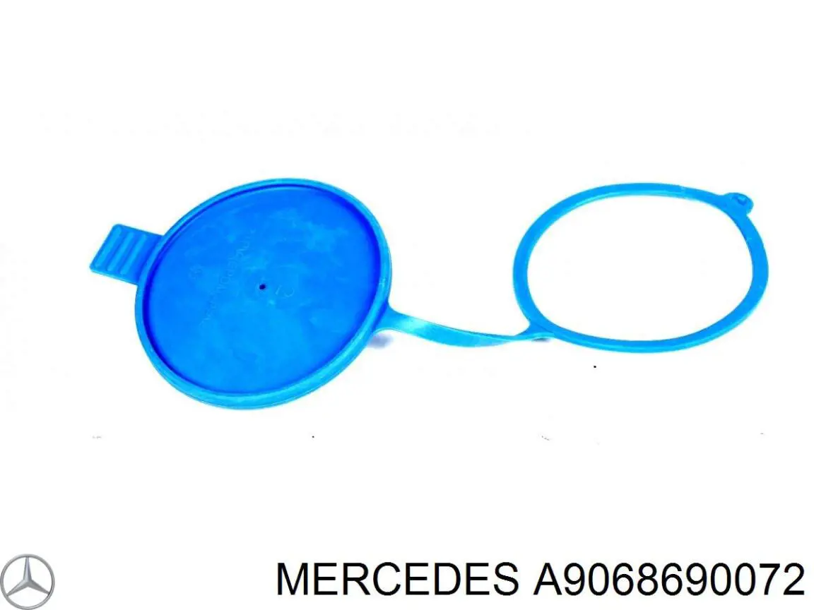 Deposito de limpiaparabrisas A9068690072 Mercedes