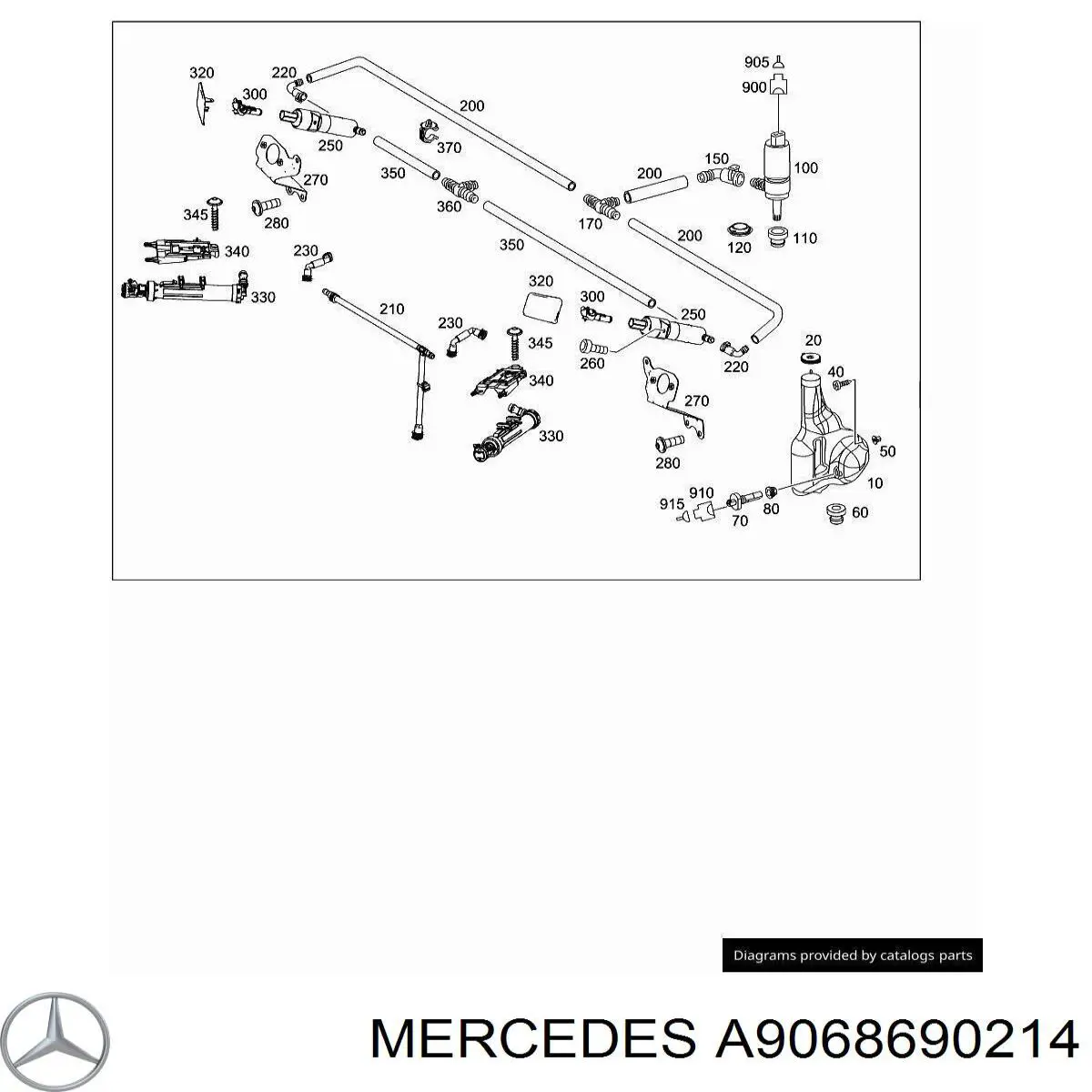 A9068690214 Mercedes