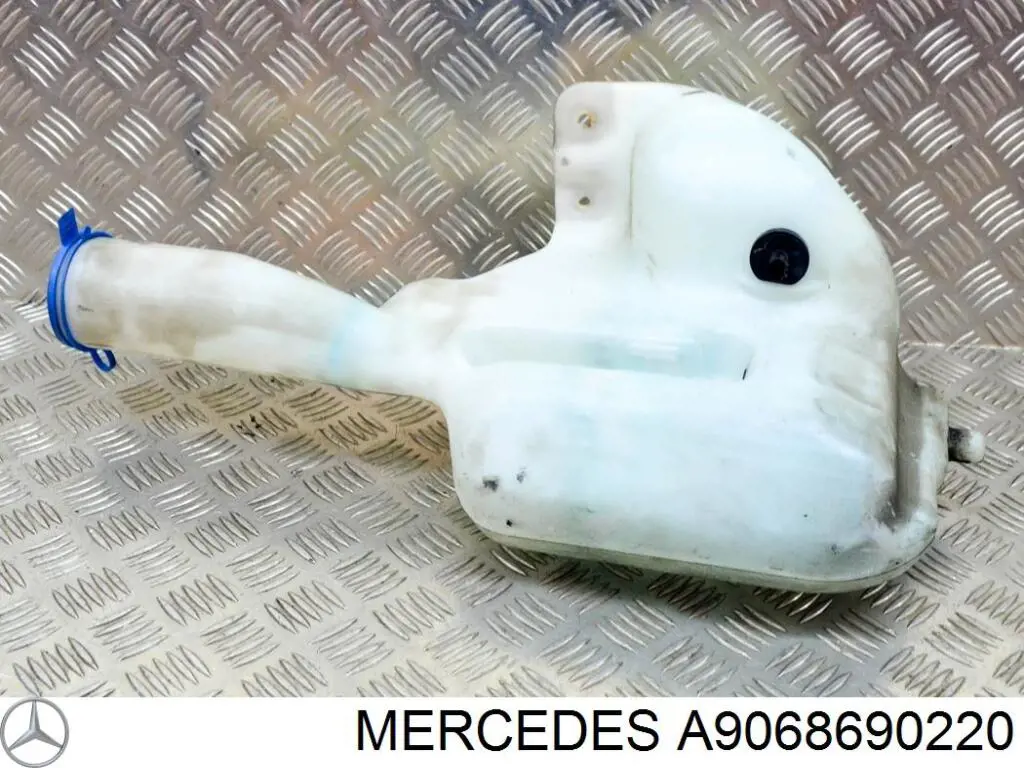 Depósito de limpiaparabrisas 9068690220 VAG