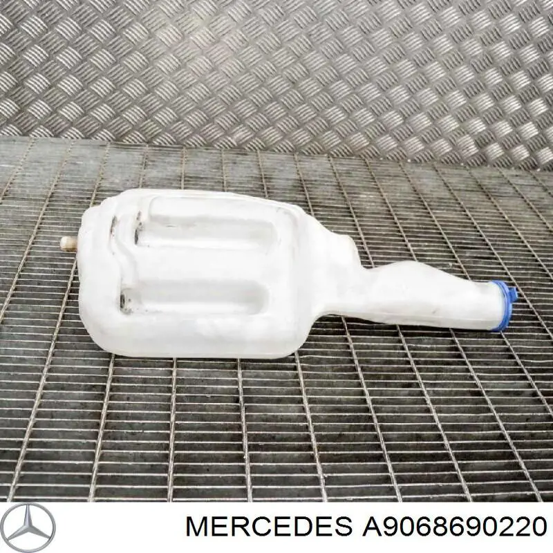 Deposito de agua de limpiaparabrisas VAG 9068690220