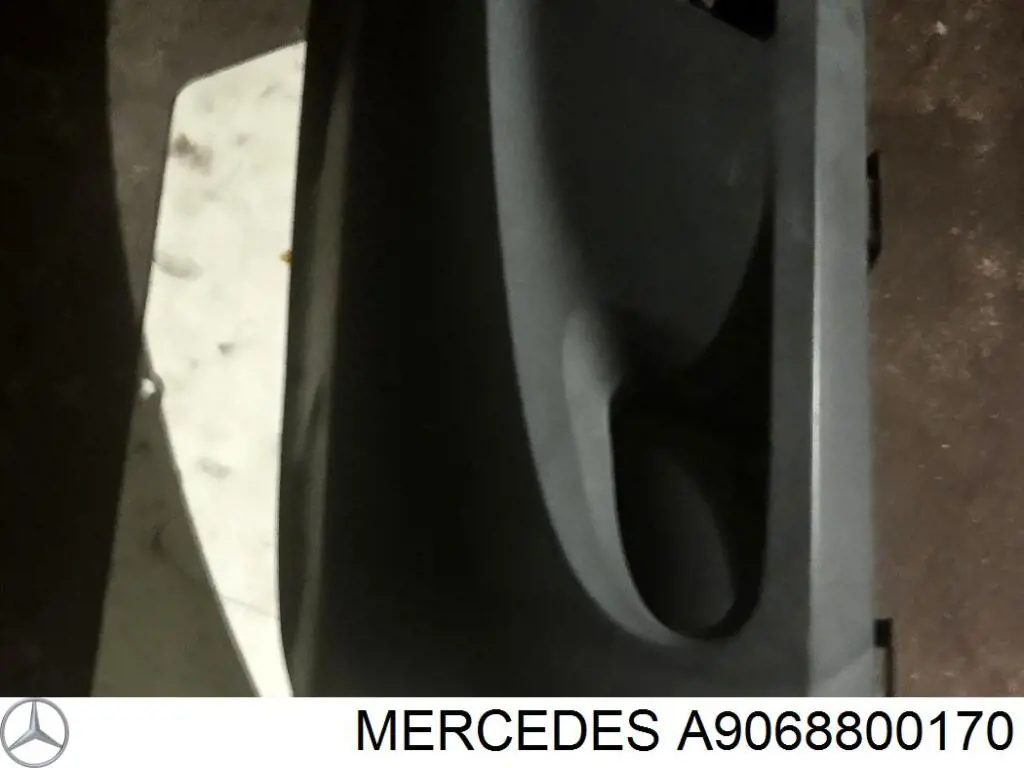 Parachoques delantero Mercedes A9068800170 precio, desde 105,75 EUR