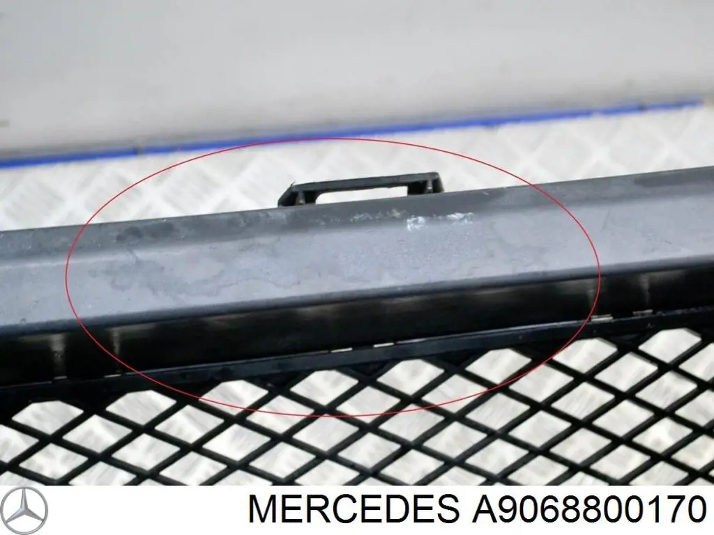 Comprar A9068800170 Mercedes Defensa delantera
