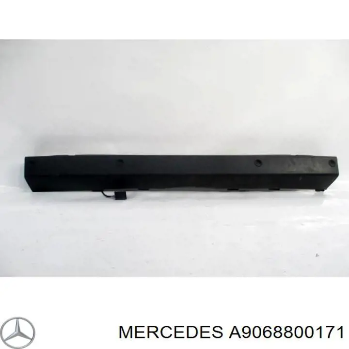 Parachoques trasero, parte central Mercedes A9068800171 precio, desde 93,49 EUR