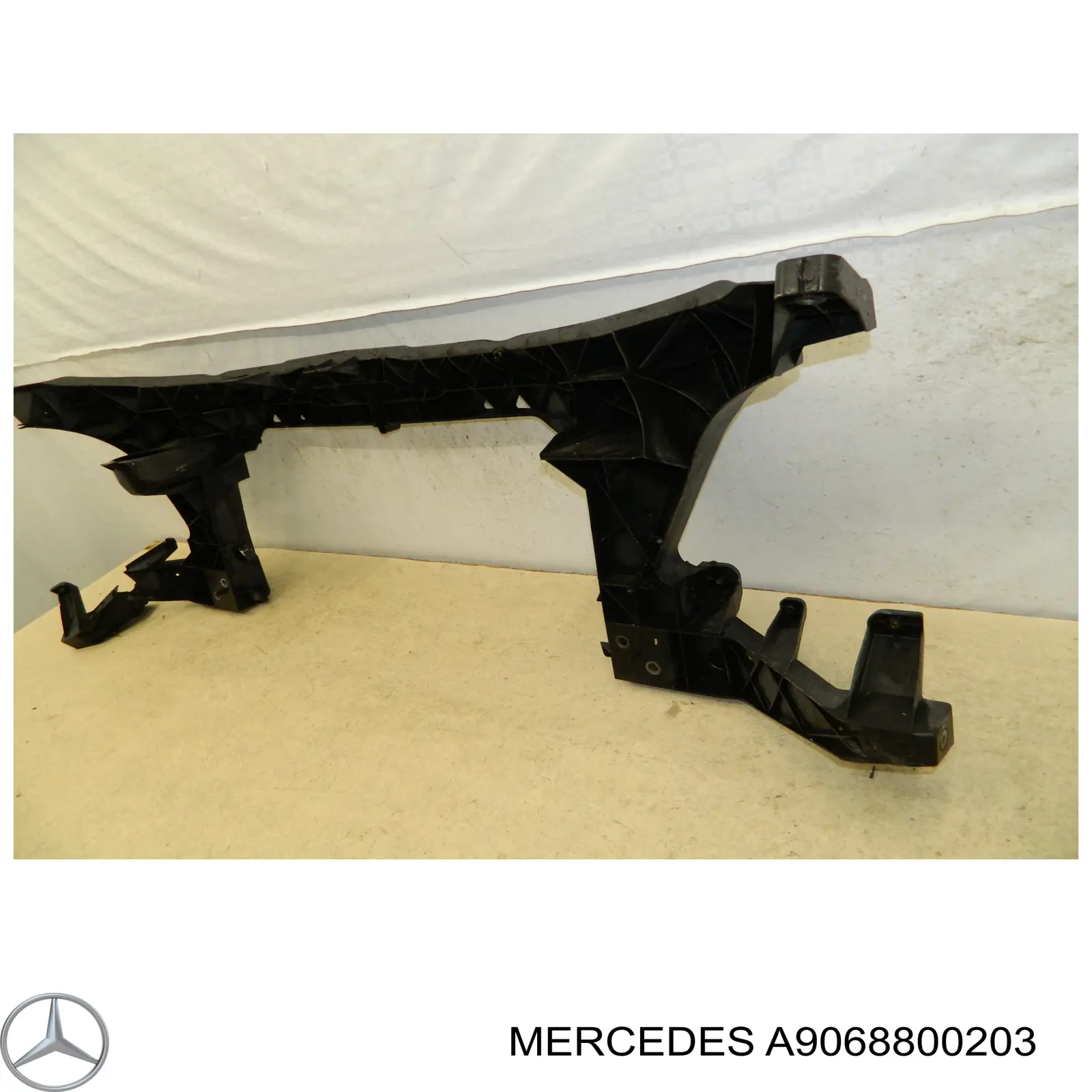 ME9193210 Prasco Soporte de radiador completo (panel de montaje para foco)