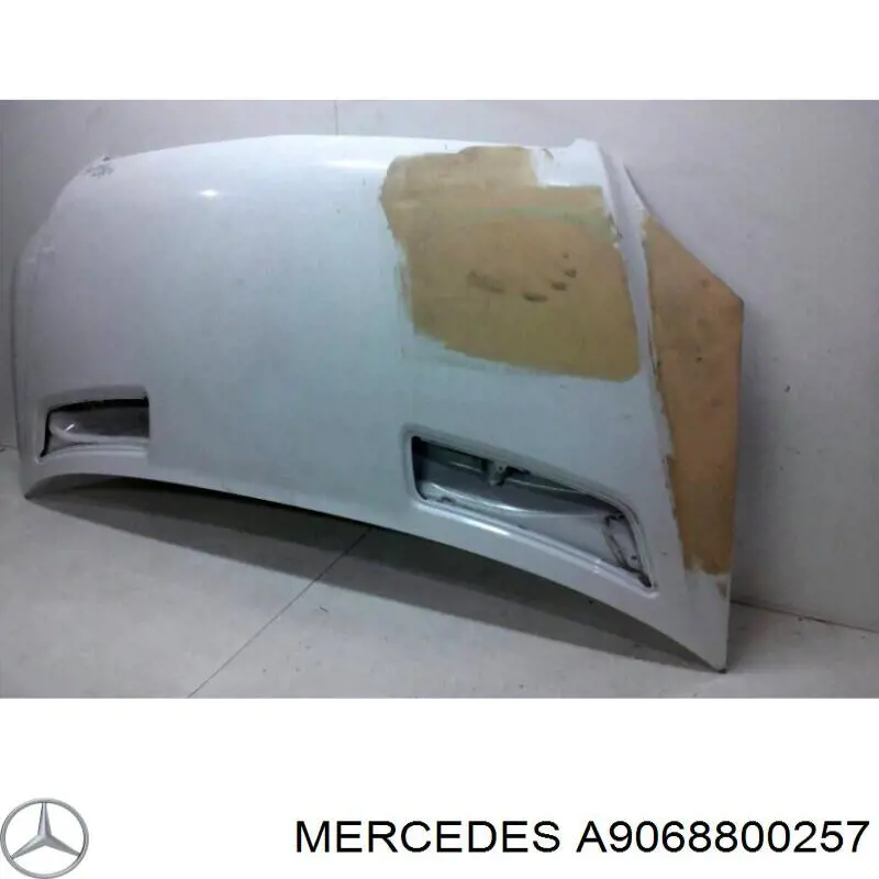 A9068800257 Mercedes capó