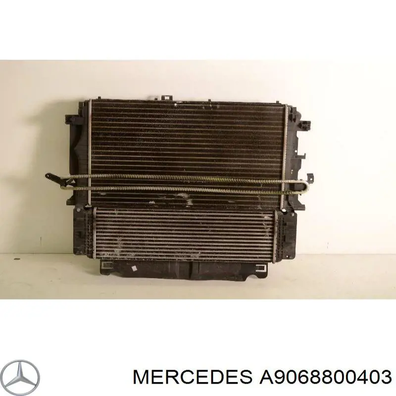 Comprar A9068800403 Mercedes Soporte de radiador
