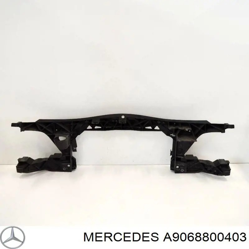 9068800403 Mercedes soporte de radiador completo
