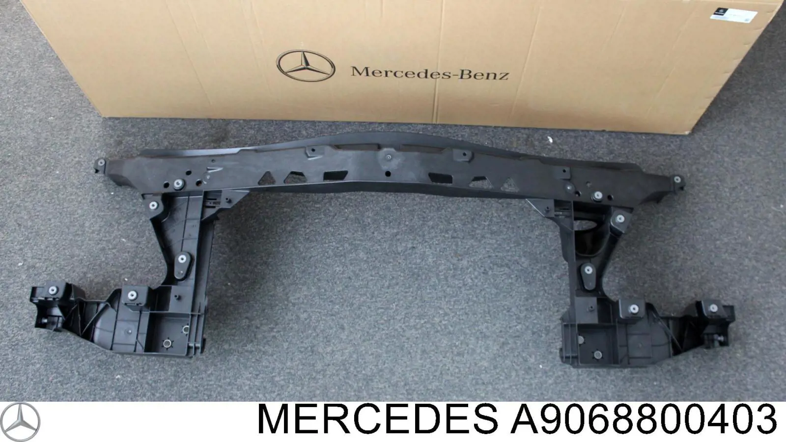 Comprar 50N204 Polcar Soporte de radiador