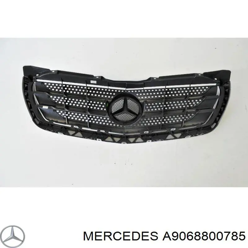 Comprar A90688007859051 Mercedes Rejilla frontal