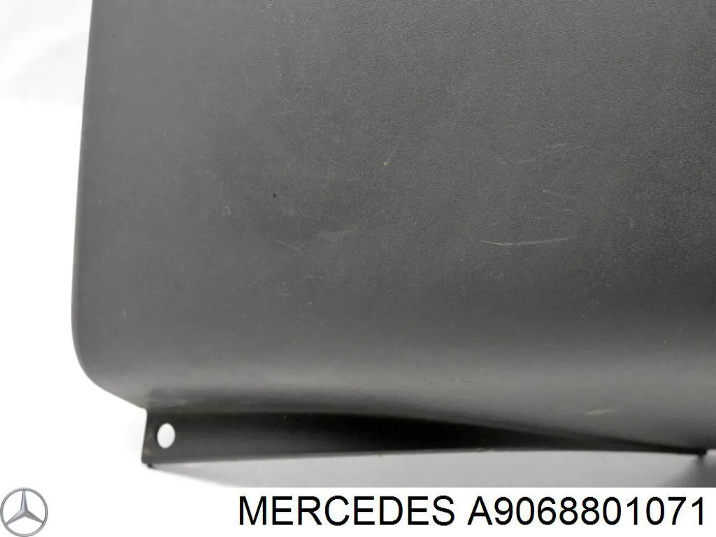 Parachoques trasero, parte izquierda Mercedes A9068801071 precio, desde 28,68 EUR